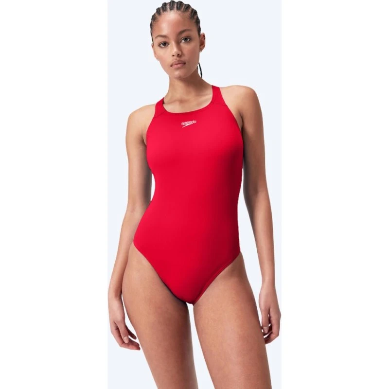 Speedo Dames Badpak Endurance+ Medalist - Rood