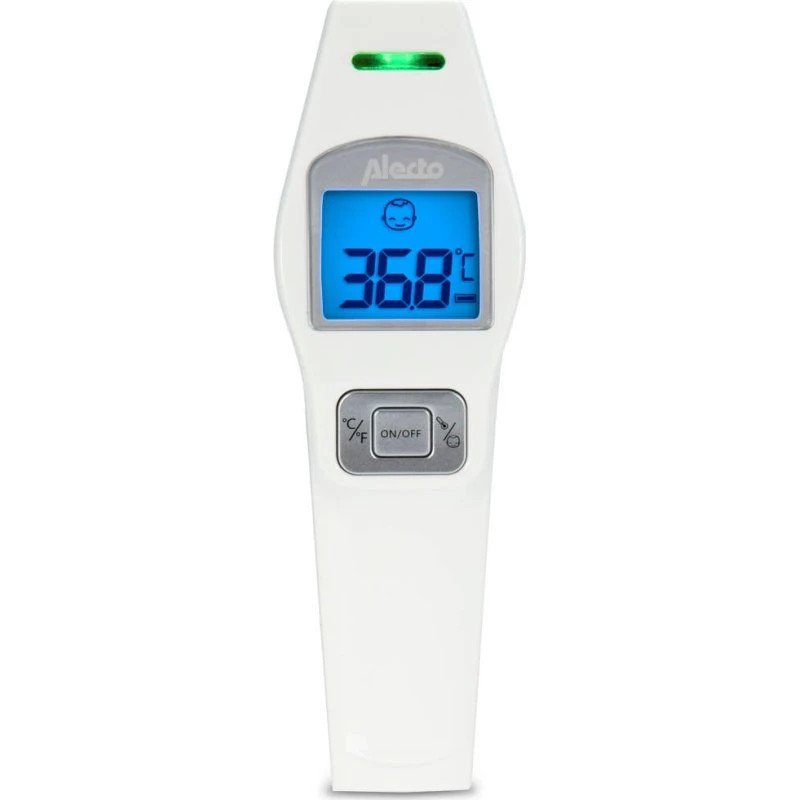 Alecto BC-37 Voorhoofdthermometer, infrarood, wit