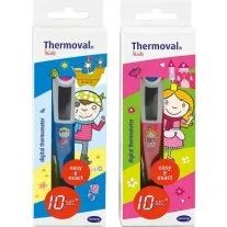 Hartmann Thermoval Kids Digitale Koortsthermometer (Blauw/Roze)