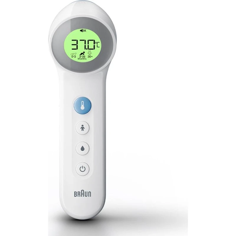 Braun BNT400WE Wit Koortsthermometer 3-in-1