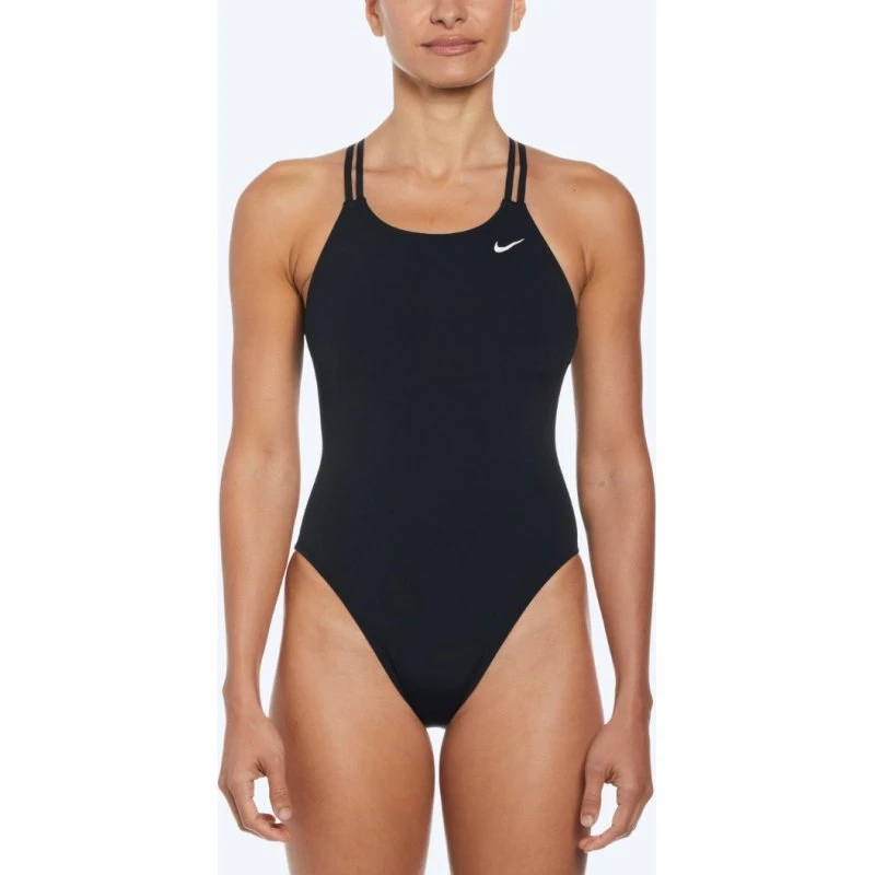 Nike Hydrastrong Spiderback Dames Badpak - Zwart
