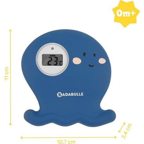 Badabulle Digitale Badthermometer Octopus