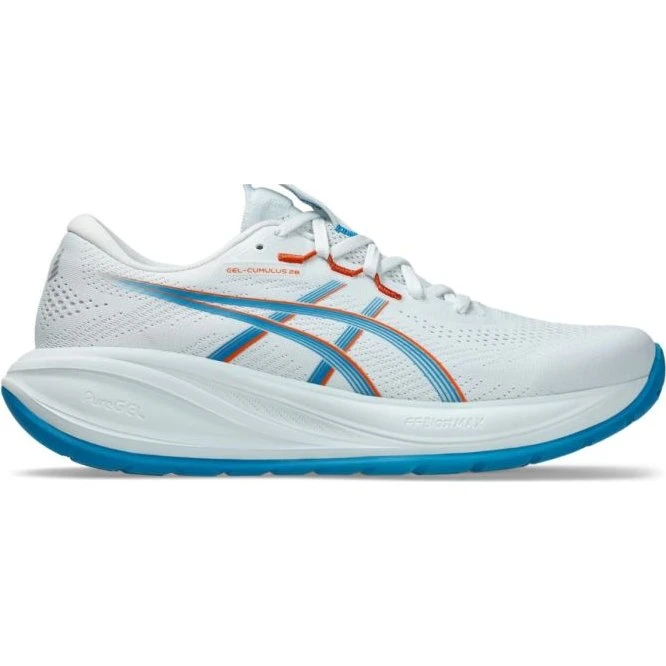 ASICS Gel-Cumulus 28 Heren Hardloopschoenen - Blauw - Maat 43,5