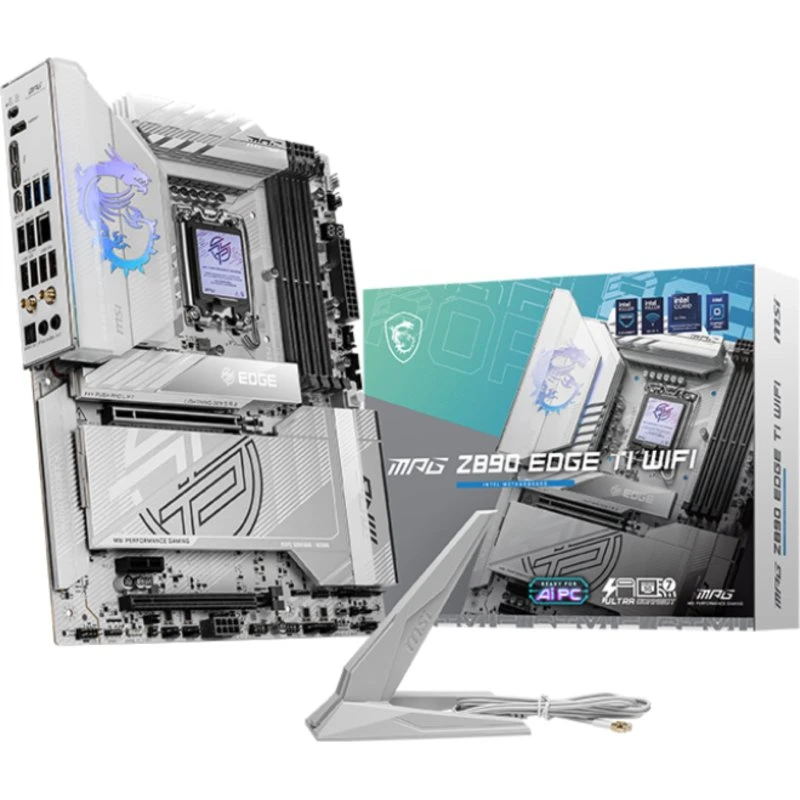 MSI MPG Z890 EDGE TI WIFI - Intel Z890 LGA 1851 ATX Moederbord