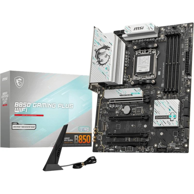 MSI B850 GAMING PLUS WIFI Moederbord - AMD AM5 Socket