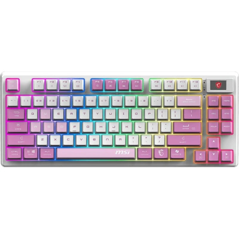 MSI Forge GK600 TKL Wireless Mechanisch Toetsenbord - Violet