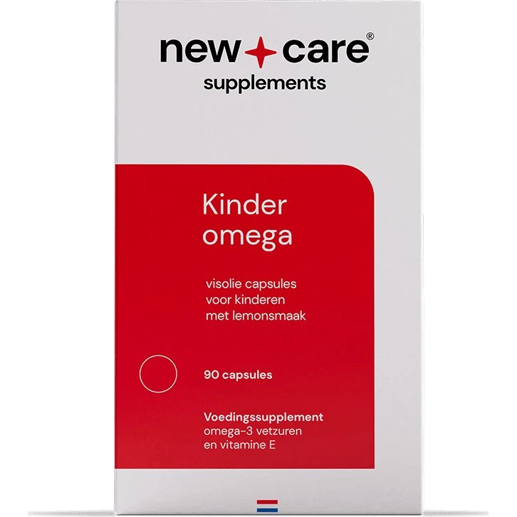 New Care Kinder Omega 90 capsules