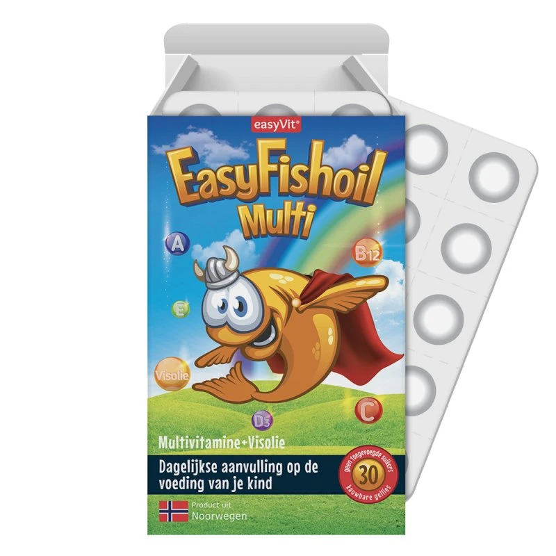EasyVit Easyfishoil Multi 30 Gummies