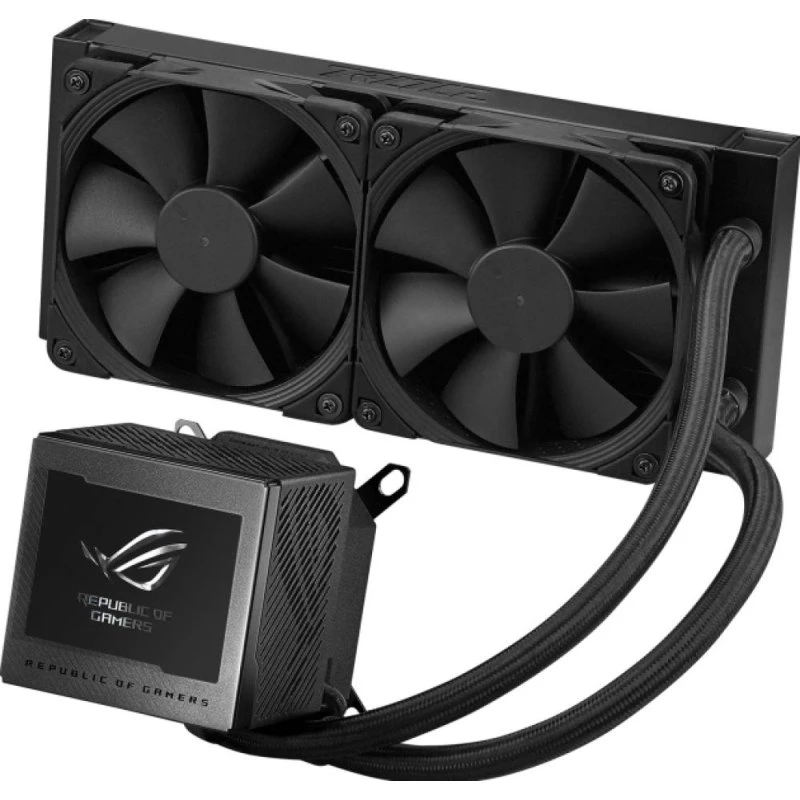 ASUS ROG RYUJIN III 240 AIO Waterkoeler - Zwart
