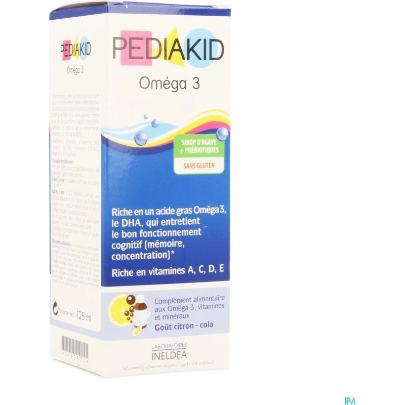 Pediakid Omega-3 Siroop 125 ml