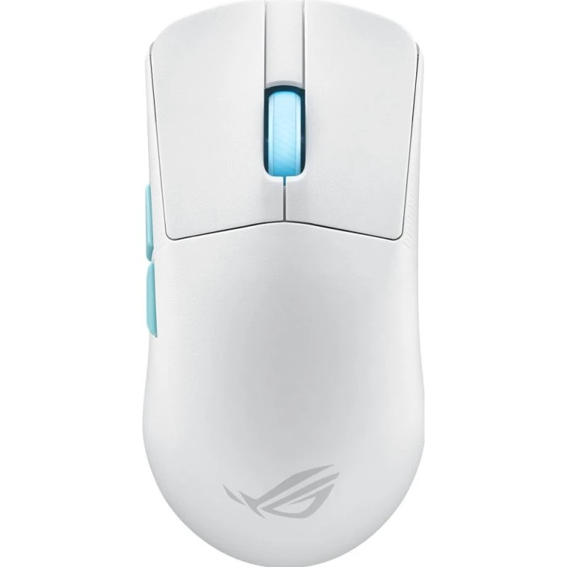 ASUS ROG Harpe Ace Aim Lab Edition Gaming Muis - Wit