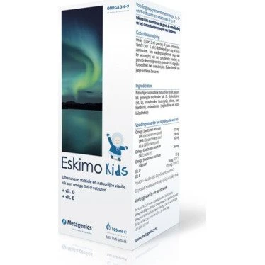 Metagenics Eskimo 3 Kids Tutti Frutti 105 ml