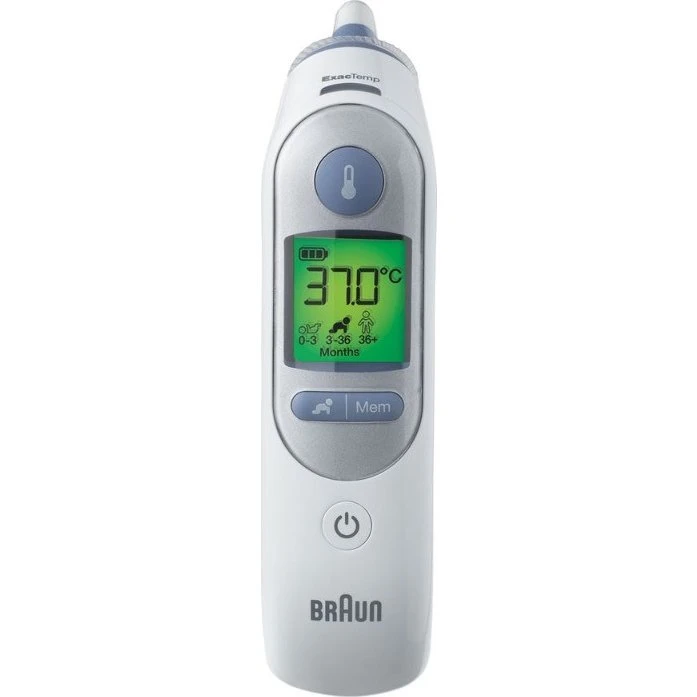 Braun ThermoScan 7 IRT6520 Oorthermometer met Age Precision®