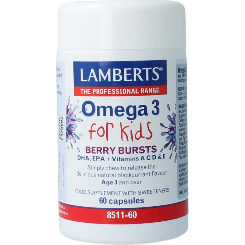Lamberts Omega 3 For Kids 60 Capsules