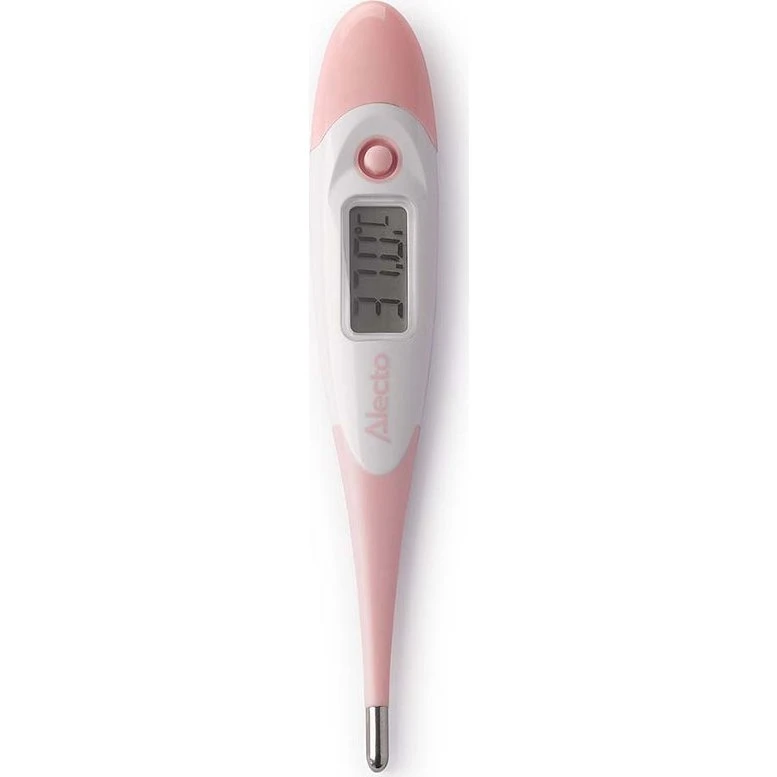 Alecto BC20PK Digitaal Thermometer Roze