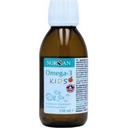 Norsan Omega-3 Kids Visolie 150 ml