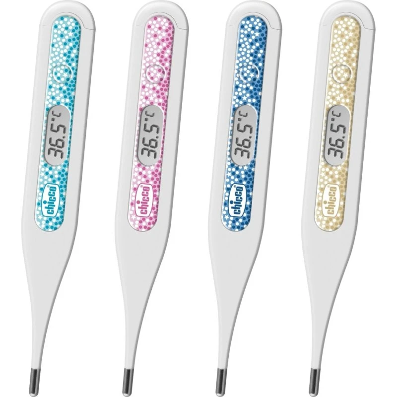 Chicco Rapid Digital Babythermometer, roze 0m+