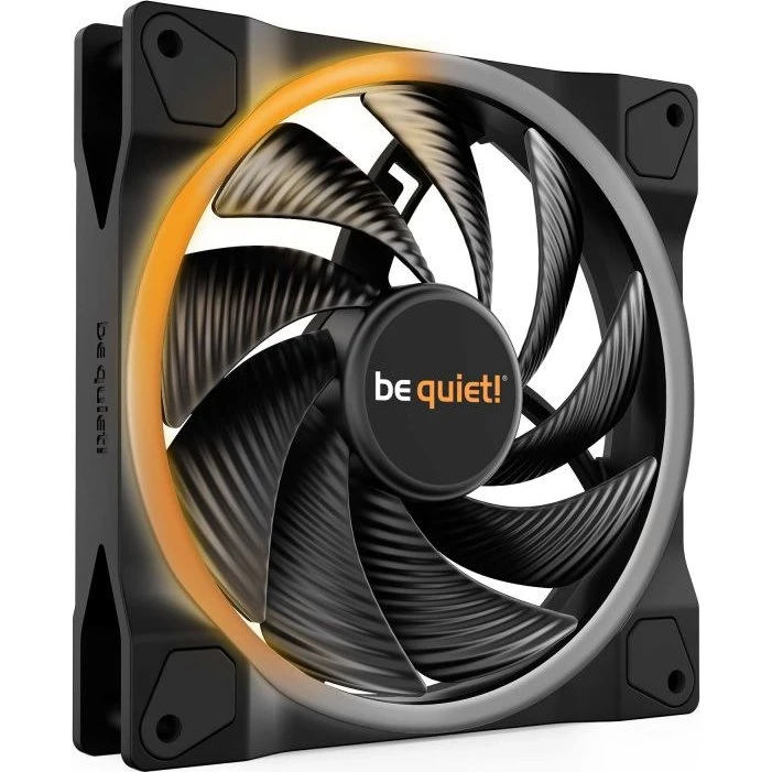 be quiet! Light Wings 140mm PWM High-Speed Black