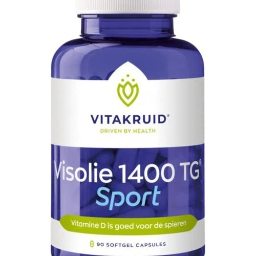 Vitakruid Visolie 1400 TG Sport met D3 90SG