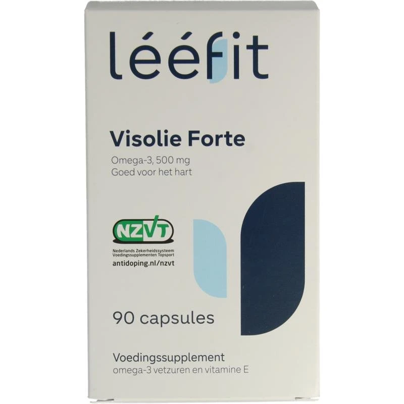 Leefit Visolie Forte 90 capsules