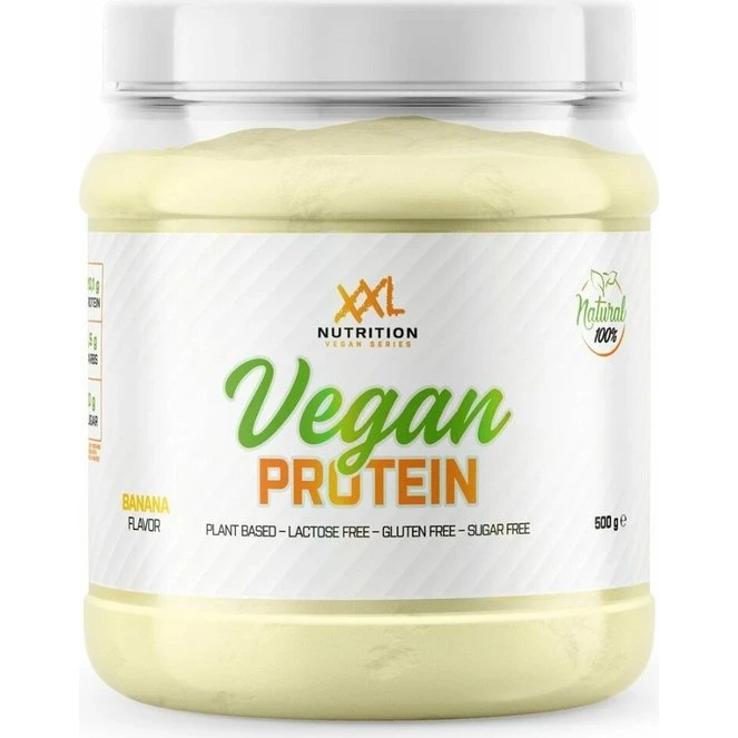 XXL Nutrition Vegan Fit Protein Vanille 500 gr
