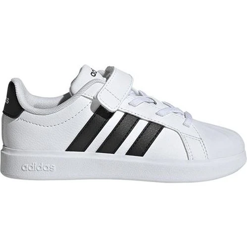 adidas Streettalk kinderschoenen wit zwart - 35