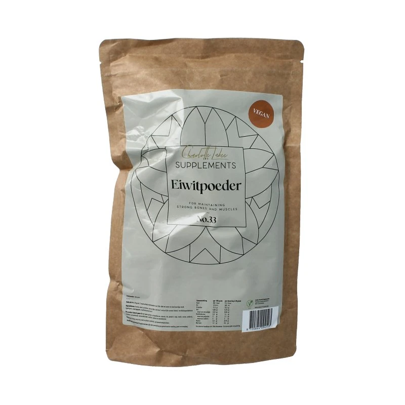 Charlotte Labee Vegan Eiwitpoeder, 500 gram