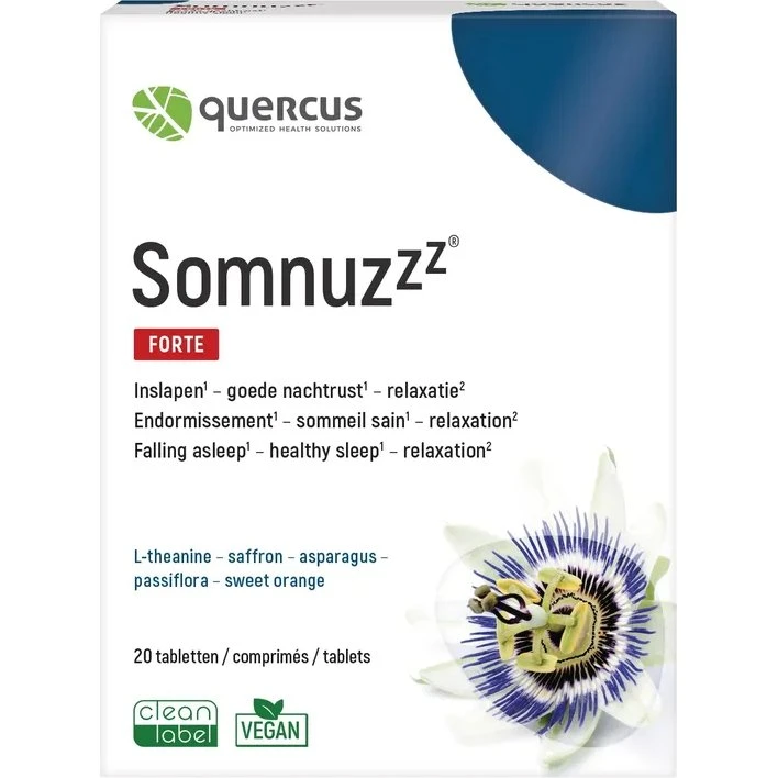 Quercus Somnuzzz Tabletten 20TB