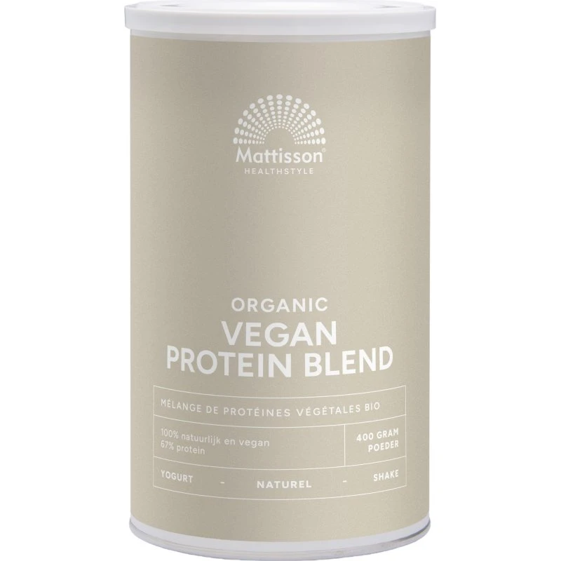 Mattisson Organic Vegan Protein Blend Vanille 400g