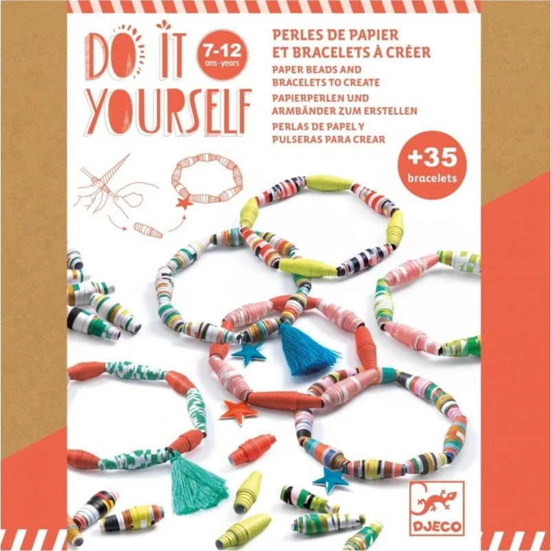 Djeco DIY Sieraden Pop Eend Zuur