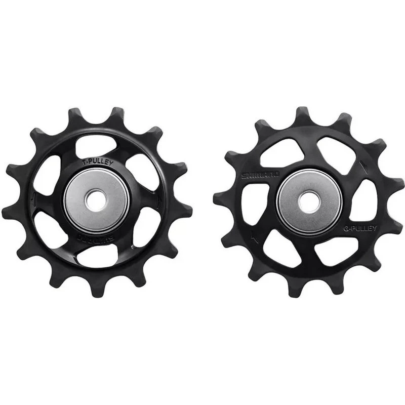 Shimano XTR M9100/M9120 12-Speed Derailleurwieltjes Zwart