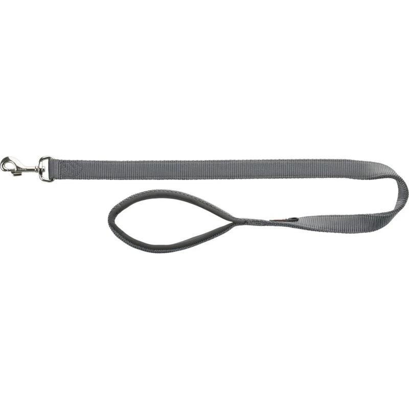 Trixie Premium Hondenriem Zwart 180x1 cm