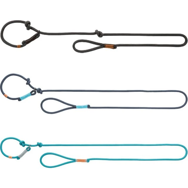 Trixie Be Nordic Hondenriem Retriever Donkergrijs/Bruin 170 cm