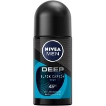 Nivea Men Deodorant Roller Deep Beat 50 ml