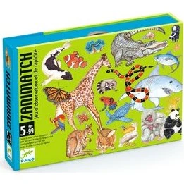 Djeco Zanimatch Kaartspel +5 jaar