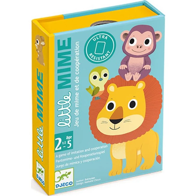Djeco Little Mime Kaartspel voor Kinderen
