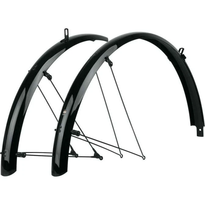 SKS Bluemels Basic 53mm 26" Spatbordset - Zwart
