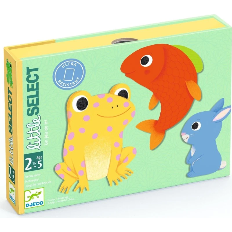 DJECO Little Select Sorteerspel met Kaarten