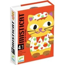 Djeco Misticat Kaartspel voor 2-4 spelers (4-7 jaar)