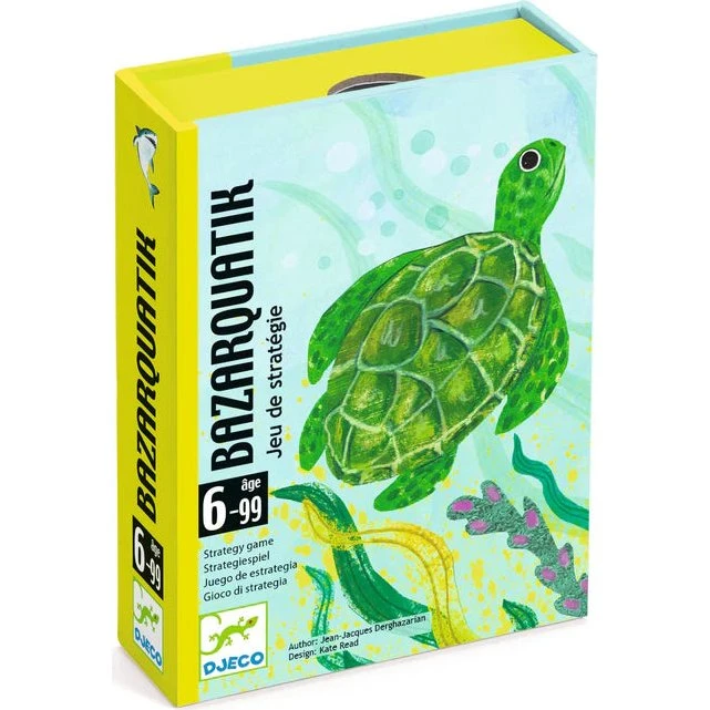 Djeco Bazarquatik - Strategisch Kaartspel