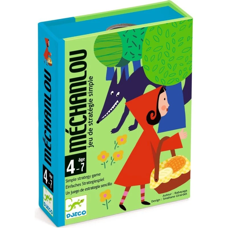 Djeco Méchanlou - Kaartspel Roodkapje