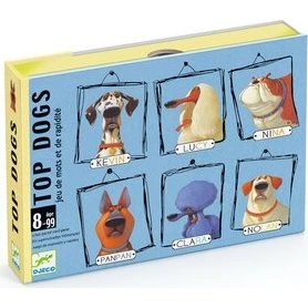 Djeco Top Dogs Woordspel +8 jaar
