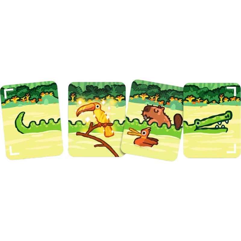 Djeco Safari Croco Kaartspel voor 6+