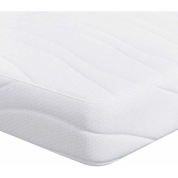 vidaXL Matras Wit 180 x 200 cm Gel-Geheugenschuim Jacquard