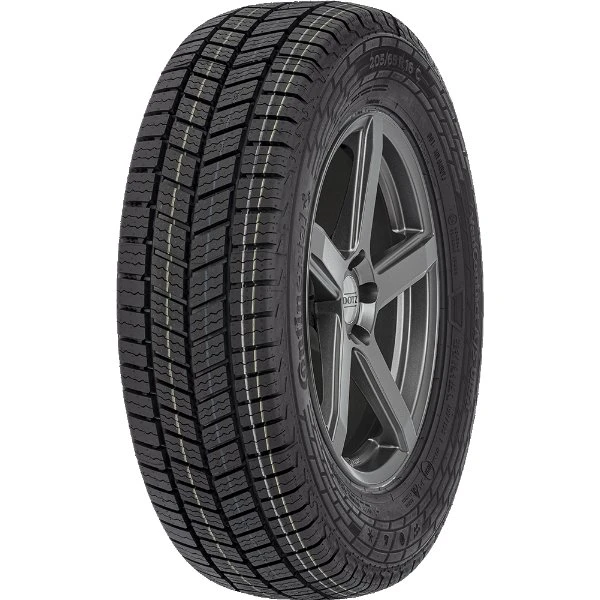 Continental VanContact A/S Ultra 215/60 R16C 103/101T 6PR 3PMSF EVc