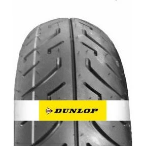 Dunlop D451 120/80-16 60P Achterband Tubeless Blackwall