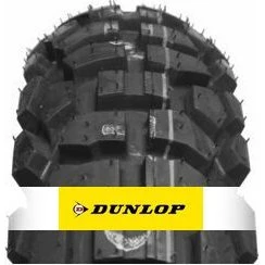 Dunlop D605 70/100-19 Achterband
