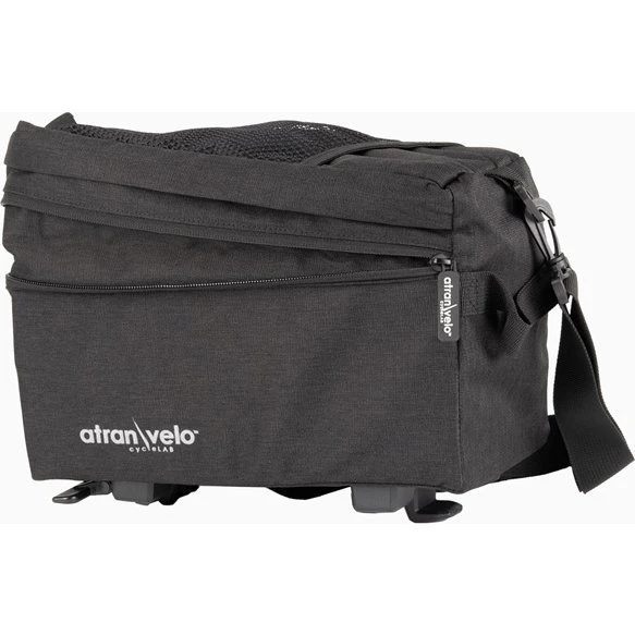Atran Zap Easy Top Bag AVS 11L Zwart