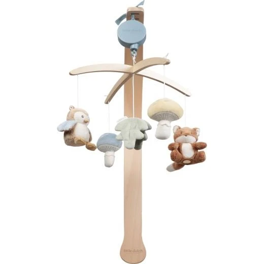 Little Dutch Houten Muziekmobiel Forest Friends LD8900