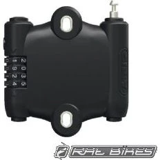 Abus Sportflex 2504/90 Kabelslot 90 cm, 2,4 mm, zwart